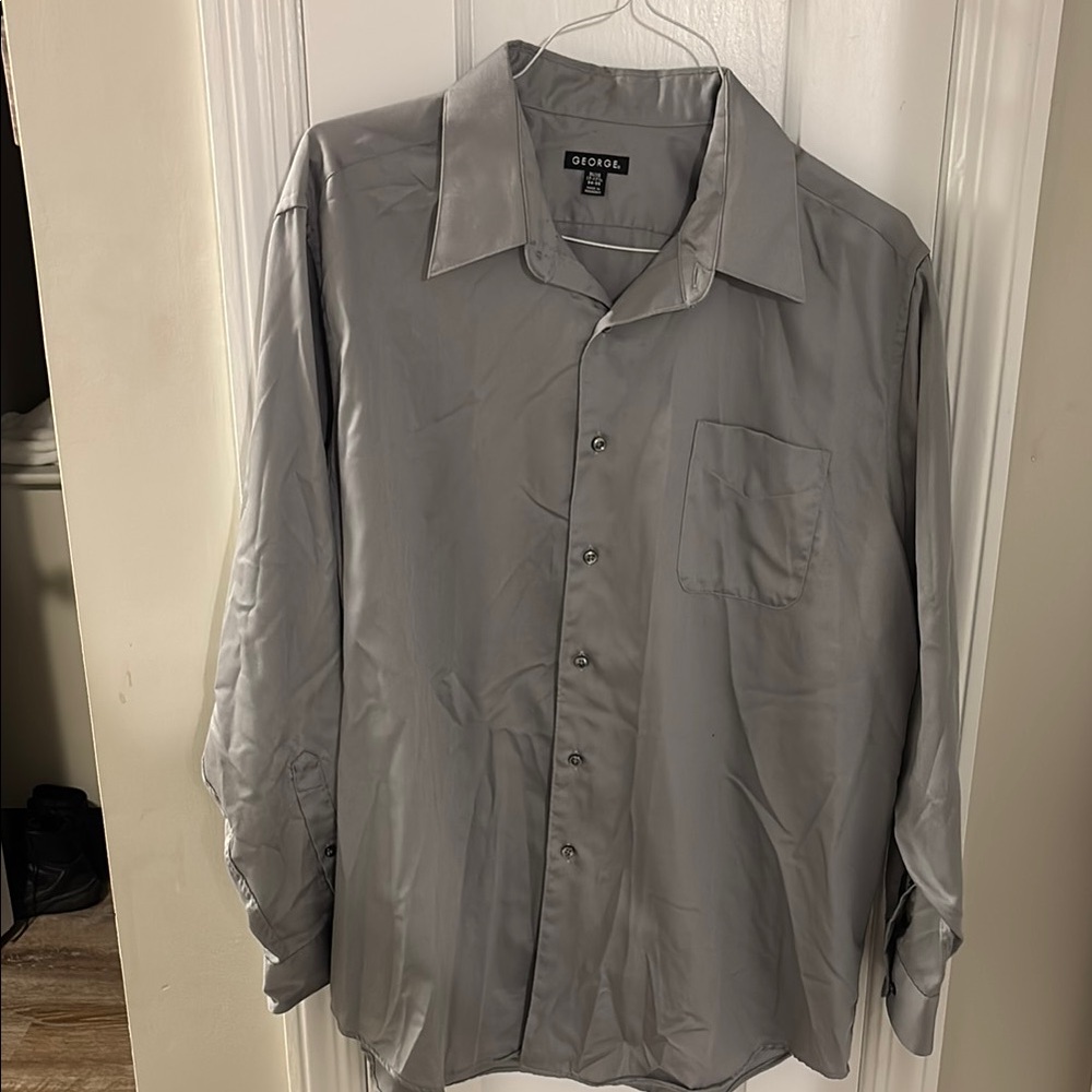 George Classic Gray Shirt
